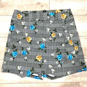 Ashley Stewart plaid skort